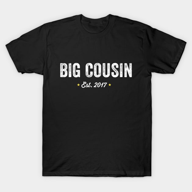 Big cousin 2017 T-Shirt by captainmood